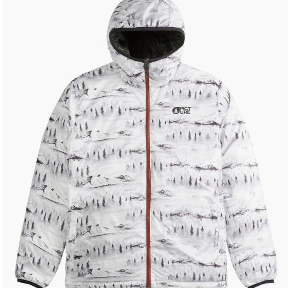 Reversible Puffer Jacket NWT - Picture 2 of 4